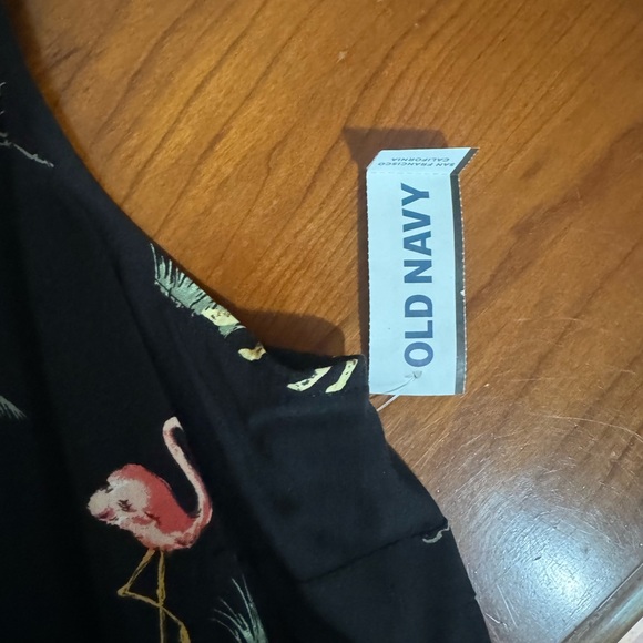 Old navy tank top jungle print - Picture 4 of 6